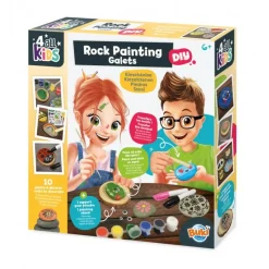 Kit de piedras para decorar - Buki France