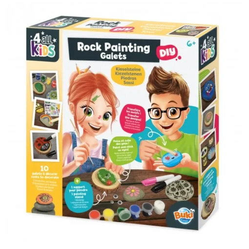 Kit de piedras para decorar - Buki France