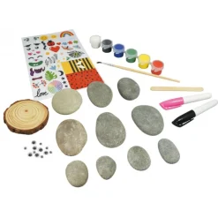 Kit de piedras para decorar - Buki France