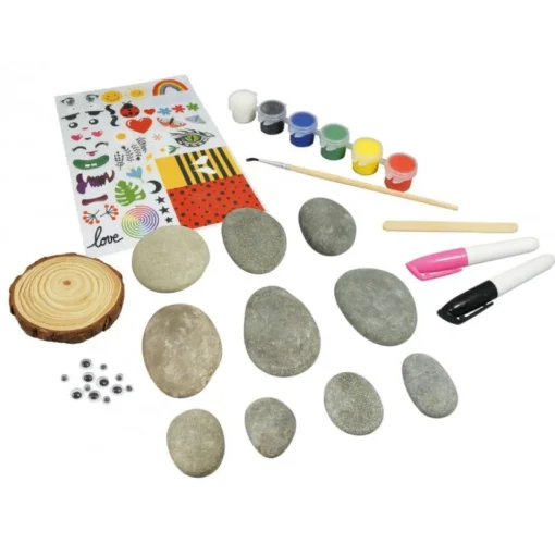 Kit de piedras para decorar - Buki France