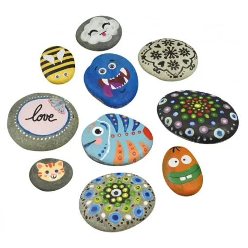 Kit de piedras para decorar - Buki France