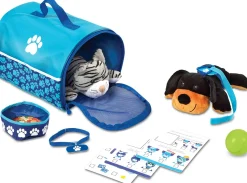 Kit de viaje para mascotas - Melissa & Doug