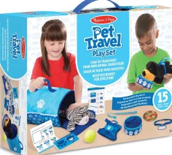 Kit de viaje para mascotas - Melissa & Doug