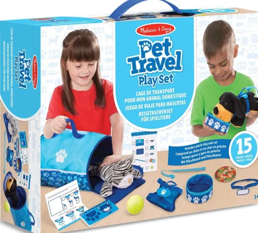 Kit de viaje para mascotas - Melissa & Doug