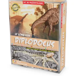 Kit Paleo - Diplodocus - Ulysse