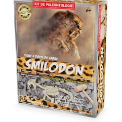 Kit Paleo - Smilodon - Ulysse
