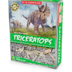 Kit Paleo - Triceratops - Ulysse