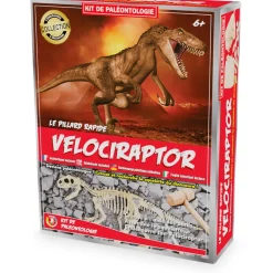 Kit Paleo - Vélociraptor - Ulysse