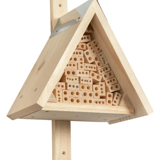 Kit para montar un hotel para insectos - Haba