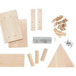 Kit para montar un hotel para insectos - Haba