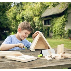 Kit para montar un hotel para insectos - Haba