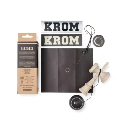 Krom Kendama Gas Charcoal - KROM Kendama
