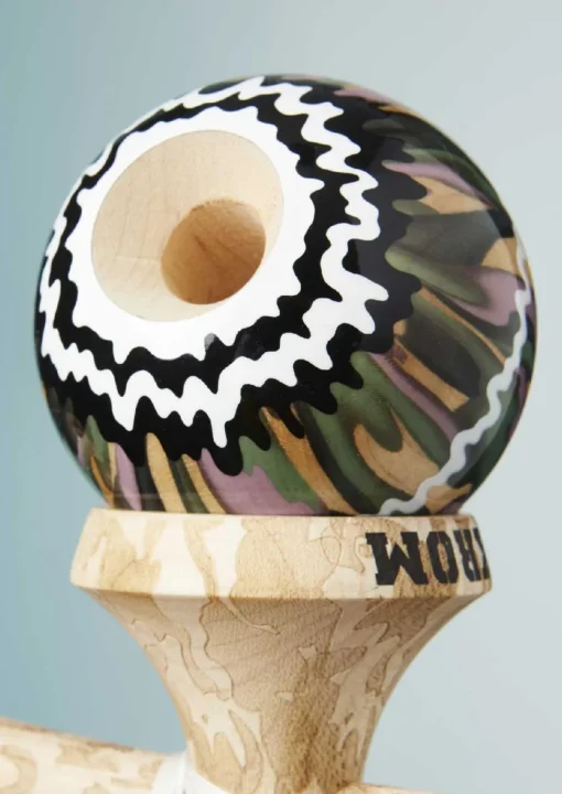 Krom Kendama Plasticity Umbra - KROM Kendama