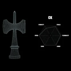 Krom Kendama Plasticity Umbra - KROM Kendama