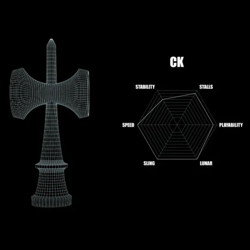 Krom Kendama Plasticity Umbra - KROM Kendama