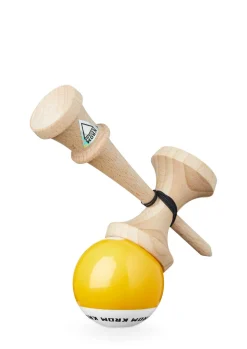 Krom Kendama Pop Lol Amarillo - KROM Kendama