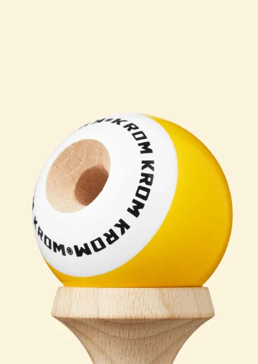 Krom Kendama Pop Lol Amarillo - KROM Kendama