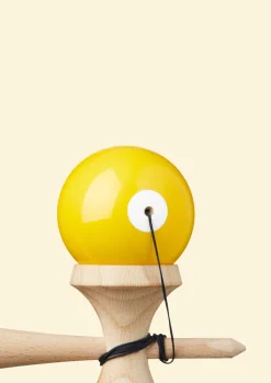 Krom Kendama Pop Lol Amarillo - KROM Kendama