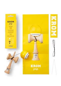 Krom Kendama Pop Lol Amarillo - KROM Kendama