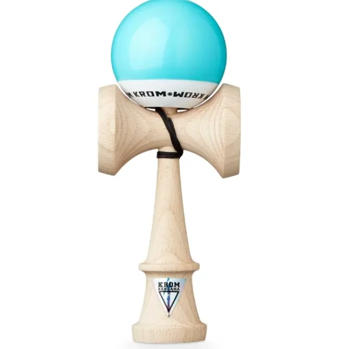 Krom Kendama Pop Lol Azul cielo - KROM Kendama