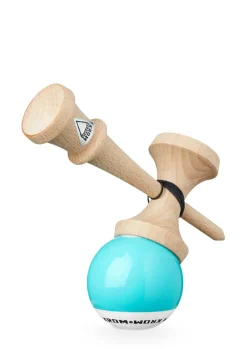 Krom Kendama Pop Lol Azul cielo - KROM Kendama