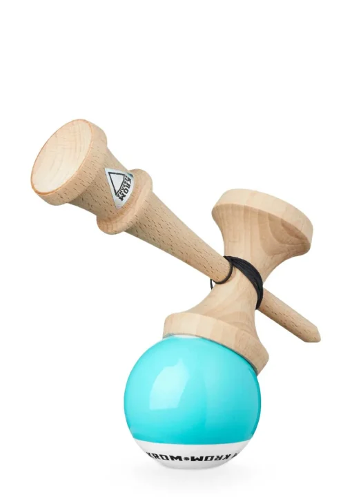 Krom Kendama Pop Lol Azul cielo - KROM Kendama