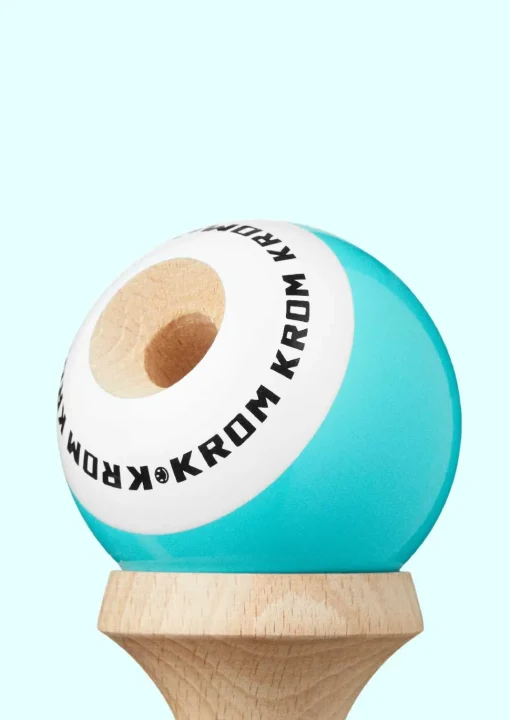 Krom Kendama Pop Lol Azul cielo - KROM Kendama