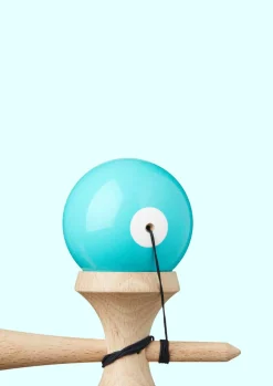 Krom Kendama Pop Lol Azul cielo - KROM Kendama