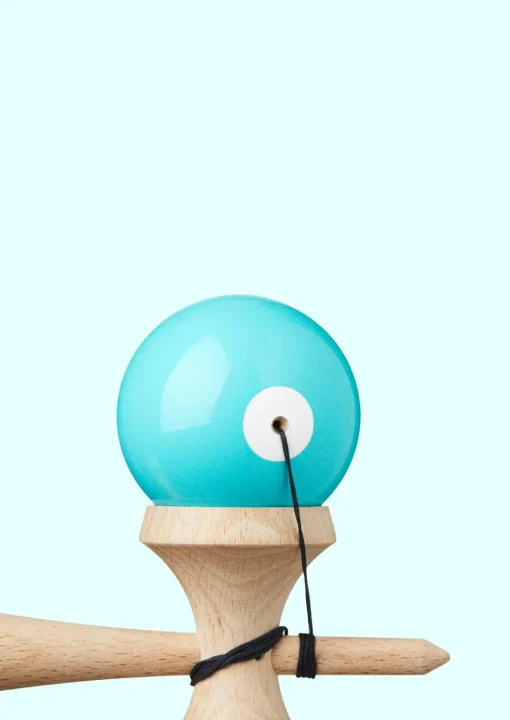 Krom Kendama Pop Lol Azul cielo - KROM Kendama