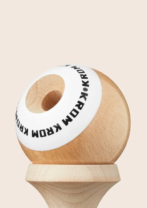 Krom Kendama Pop Lol Madera desnuda - KROM Kendama