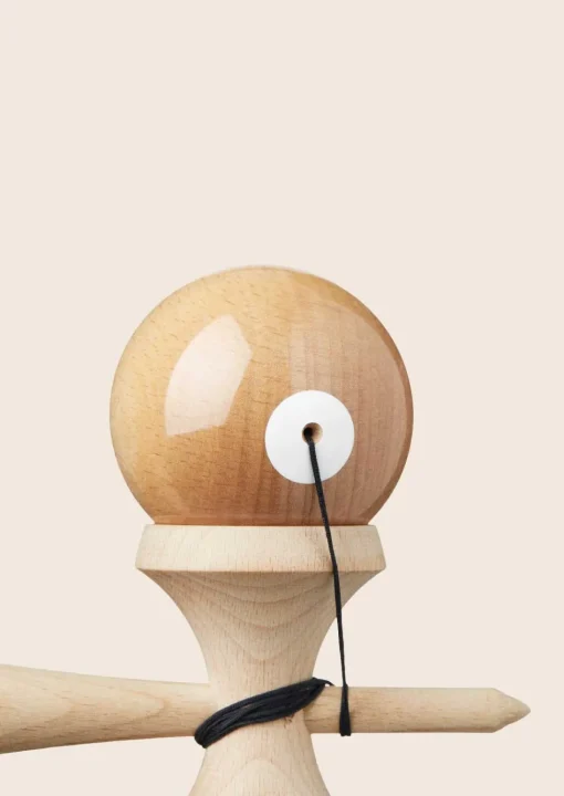 Krom Kendama Pop Lol Madera desnuda - KROM Kendama