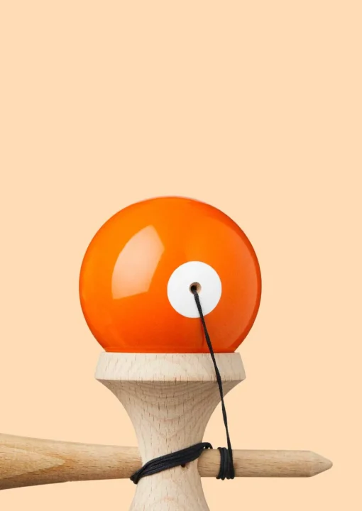 Krom Kendama Pop Lol Naranja - KROM Kendama