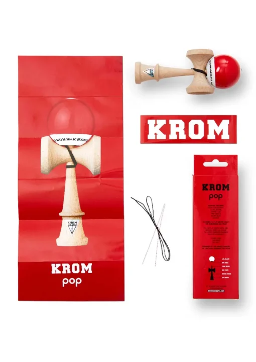 Krom Kendama Pop Lol Rojo - KROM Kendama