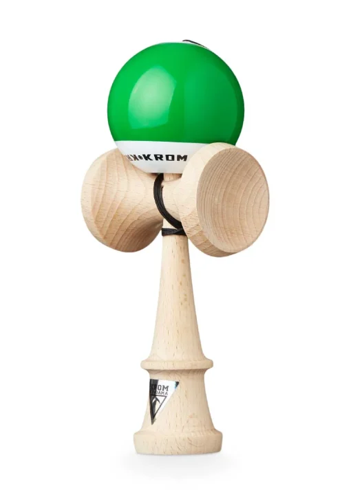 Krom Kendama Pop Lol Verde oscuro - KROM Kendama