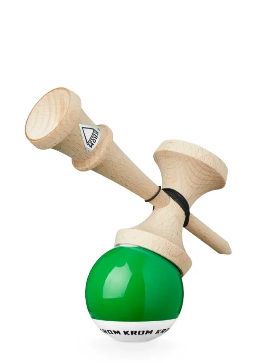 Krom Kendama Pop Lol Verde oscuro - KROM Kendama