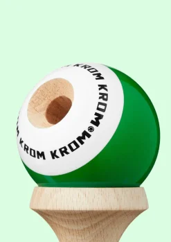 Krom Kendama Pop Lol Verde oscuro - KROM Kendama