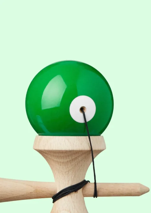 Krom Kendama Pop Lol Verde oscuro - KROM Kendama