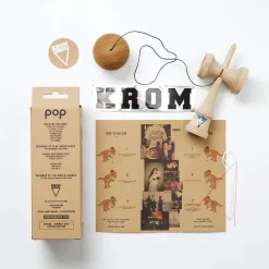 Krom Kendama Pop Madera desnuda - KROM Kendama