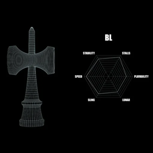 Krom Kendama Pop Madera desnuda - KROM Kendama