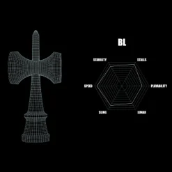 Krom Kendama Pop Rosa - KROM Kendama