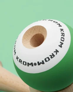 Krom Kendama Pop Verde oscuro - KROM Kendama