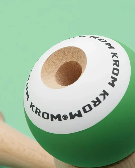 Krom Kendama Pop Verde oscuro - KROM Kendama