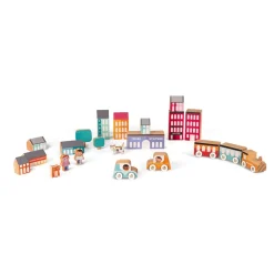 Kubix 22 piezas Ciudad - Janod