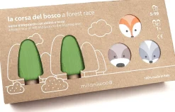 La carrera forestal - Milaniwood