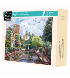 La cuenca del Alcázar de Rodríguez - Puzzle Michèle Wilson