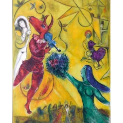 La danza de Marc Chagall - Puzzle Michèle Wilson