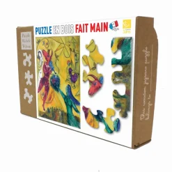 La danza de Marc Chagall - Puzzle Michèle Wilson