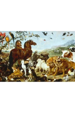 La entrada de los animales - Puzzle Michèle Wilson