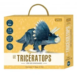 La era de los dinosaurios - El Triceratops - Sassi Junior