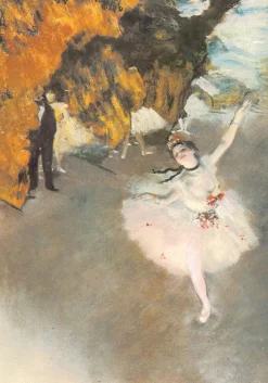 La estrella de Degas - Puzzle Michèle Wilson